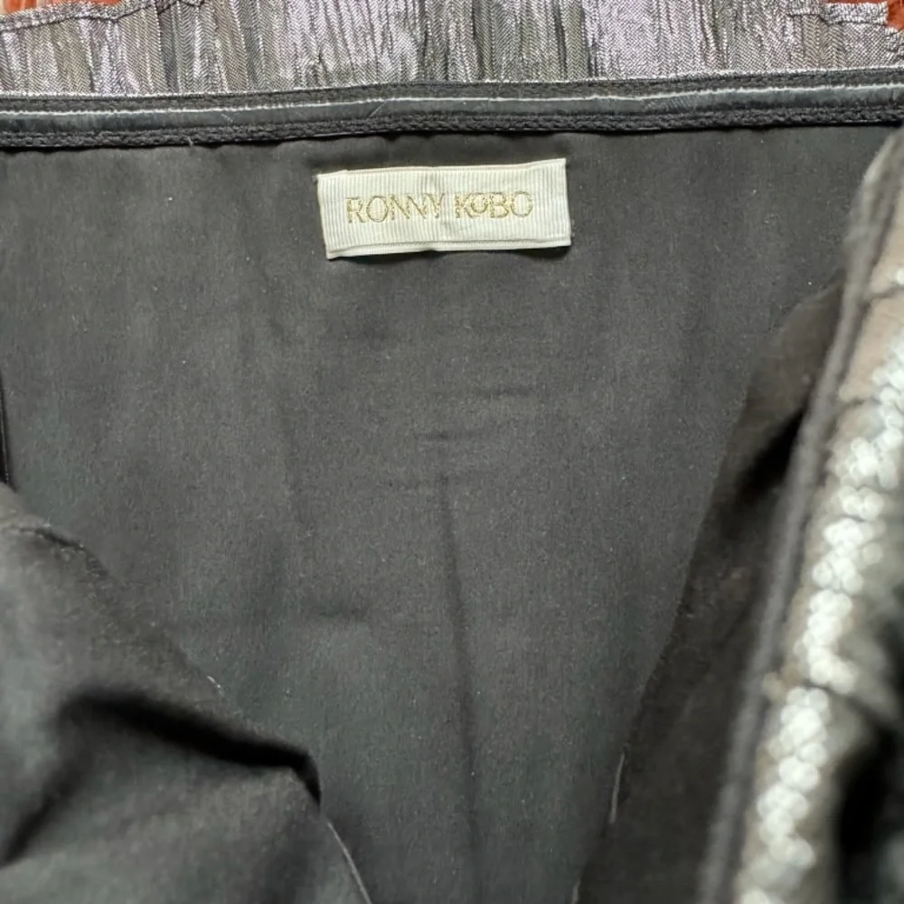 Ronny Kobo exclusive metallic tube top - Picture 6 of 6
